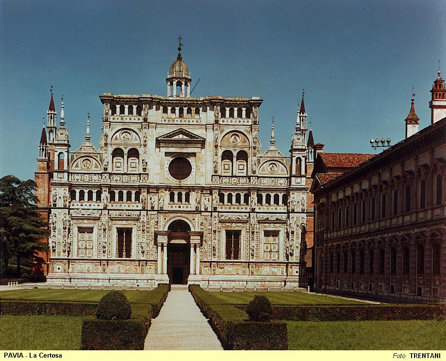 Visiting Lombardy, Pavia