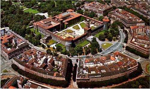 Castello Sforzesco in Milan