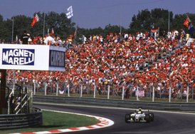 Visiting Lombardy, Monza