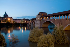 Visiting Lombardy, Pavia