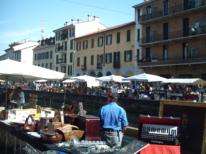 Visiting the typical Markets of Milan