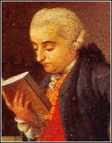Cesare Beccaria the typical illuministic intellectual of Milan