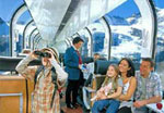 Guided tour in Milan: Bernina Express Rail Tour to the Swiss Alps