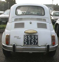 Rent a Car in Milan
