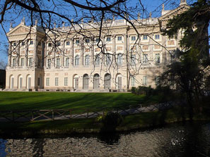 The Royal Villa the most important milanese neo-classical building