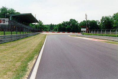 Parabolic entrance