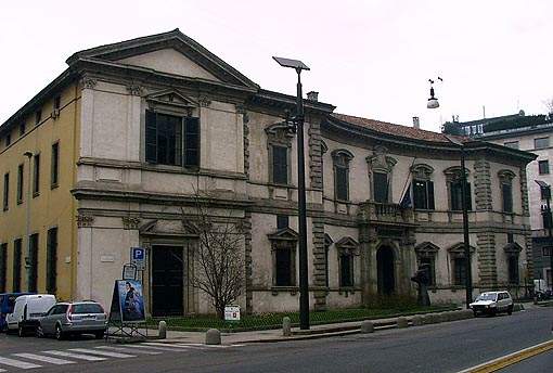 Palazzo del Senato, a Milano, la casa del Senato del Regno d'Italia