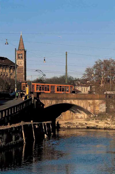 The Navigli, where you can spend your free time