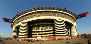 San Siro o estádio mais importante do Milão