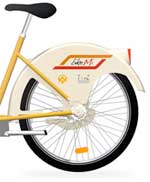 Compartilhamento de bicicleta em MilÃ£o: o melhor caminho para visitar a cidade