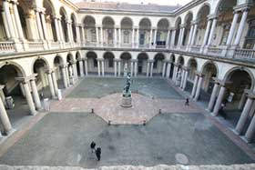 Pinacoteca de Brera en Milán
