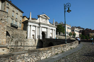 Visiting Lombardy, Bergamo