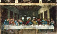 Il Cenacolo - Leonardo Da Vinci's " Last Supper"