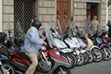 Rent a Scooter in Milan