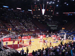 Basketball an important sport of the city of Milan