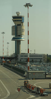 Malpensa airport in Milan